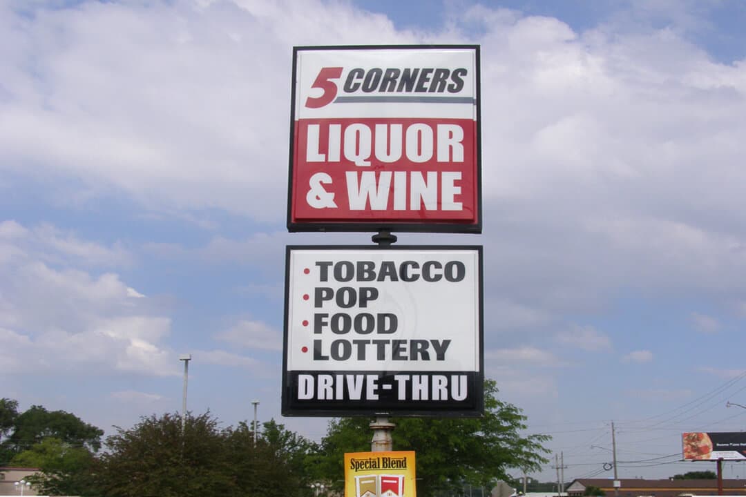 Convenience Stores Nagle Signs